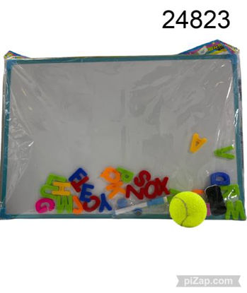 Imagen de PIZARRA MAGNETICA DOBLE 50x35 6.25